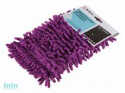 Сменная насадка для швабры из шенилла, фиолетовая, PERFECTO LINEA