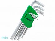 Набор ключей шестигр. 1,5-10мм 9шт длинн. ВОЛАТ