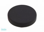 Полировальный круг 150/30мм, на липучке (черный, мягкий, яп.) (WORTEX)