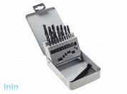 Набор сверл по мет. 10шт (1-10мм) НС-9И Р6М5 (ОАО "ТП Томский инструмент")