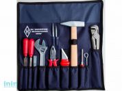 Набор слесаря-сантехника в сумке 12 предметов (НИЗ)