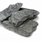 Камни для бани талькохлорит колото-пиленый фр. 70-140 мм 20кг