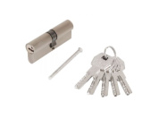 Евроцилиндр Стандарт MAX 80-5K SN (перф.ключ, 5ключей, Длина цилиндра 80 (35x10x35))