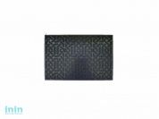 Коврик придверный 54х40 см, черный, TM YPgroup (Размер 54х40 см. Материал: вулканизированная непористая резина.)