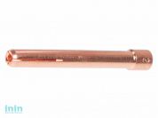 Цанга TIG горелки 2.4 мм (L=50 мм) SOLARIS