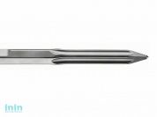 Пиковое зубило шестигр. 28мм 400мм BOSCH самозатачивающееся