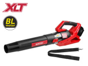 Аккум. воздуходувка WORTEX BB 2536 D ALL1 XLT SOLO БЕСЩЁТ.ДВИГ., 18В+18В, макс.объём.780 м куб/ч, ма (БЕЗ АКБ И ЗУ)