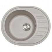 Кухонная мойка ZorG Roso 62 (серый жемчуг)