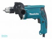 Дрель ударная MAKITA HP 1630 в кор. (710 Вт, патрон ЗВП, 1 скор.)
