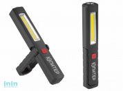 Фонарь светодиодный 1Вт+3Вт 3хAAA ЮПИТЕР (переноска, магнит в основании, подвес)