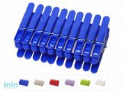 Прищепки для белья Tingle-tingle (Тингл-тингл) 20 шт., DRINA (цвета в ассортименте)