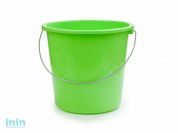 Ведро 7 л, салатный, BEROSSI (Изделие из пластмассы. Литраж 7 литров)