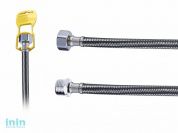 Подводка гибкая для воды гайка 1/2 - штуцер 1/2 50см G.lauf