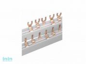 Шина соединительная 1П 63А PIN (штырь) 12PIN (инд. упак.) TDM
