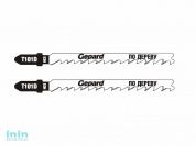 Пилка лобз. по дереву T101D (2 шт.) GEPARD (пропил прямой, тонкий, аккуратный и чистый рез)