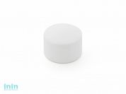 Заглушка ПП 20 PN 25, белый РосТурПласт (Заглушка для трубопровода систем отопления и водоснабжения с диаметром трубы 20мм)