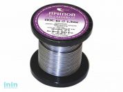 Припой ПОС 61 проволока, катушка ф1,5мм (100г) (Векта)