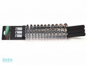 Набор головок 1/4", 3/8", 1/2" 4-22мм 6гр. 37предм. на подвесе TOPTUL (GAAQ3702)