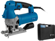 Лобзик электрический BULL ST 1301 в чем. 800 Вт, 800-2600 ход/мин, до 135 мм (Кабель 4 м, подсветка, литая алюминиевая платформа, работа с пылесосом, быстрозажим. патрон)