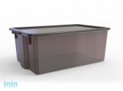 Контейнер Porter 50 л, грозовое небо, BEROSSI (Изд. из пластм. Размер 679 х 417 х 259 мм)