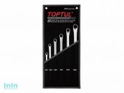 Набор ключей накидн. 8-24мм EXTRA LONG 6шт TOPTUL (GPAP0602)