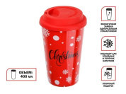 Кружка керамическая, 400 мл, Christmas-2, PERFECTO LINEA (30-540120)