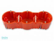 Коробка установочная (подрозетник) КЕ-505 исп.1 BYLECTRICA (Гарантийный срок:24 месяца)