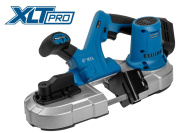 Аккум. ленточная пила BULL CBS 6583 в кор. XLTpro SOLO, БЕСЩЕТ., 18 В, 3,2 м/с, 65 мм (835х13х0.65 мм, подсветка, бесключевая смена оснастки)