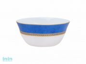 Салатник стеклокерамический, 120 мм, круглый, серия AMEERAH BLUE (Амира блю), DIVA LA OPALA (Sovrana Collection)