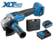 Аккум. углошлифмашина BULL CSG 1812 R в чем. XLTpro БЕСЩЕТ, 125 мм, рег. об., 8000 об/мин, 1х4 А*ч (рег. об.)
