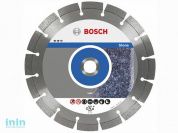 Алмазный круг 125х22 мм по камню сегмент. STANDARD FOR STONE BOSCH (сухая резка)