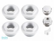 Комплект для подключения радиаторов 1"х3/4" без кронштейнов (Комплект монтажный, универсальный, 3/4") (Termolux)