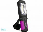 Фонарь светодиодный WL2-L3W/05W-mg (черно-рубин.) ФАЗА  АК (с магнитами и подвесным крюком) (ФАZА)