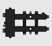 Гидравлический разделитель совмещенный с коллектором Север М3