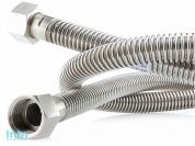 Шланг гибкий гофр. с присоед. элементами 3/4" г/ш 2,5 м ГАЗ ДЖЕМ-ФЛЕКС (Шланг газовый. Срок службы 15 лет.)