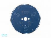 Диск пильный 254х30 мм 80 зуб. по дереву EXPERT FOR WOOD BOSCH (твердоспл. зуб)