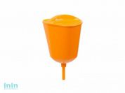 Рукомойник, 2,55 л, мандарин, BEROSSI (Изделие из пластмассы. Литраж 2.5 литра)