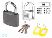 Замок навесной 38мм STARTUL STANDART (ST9084-38)