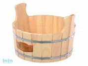 Ушат "шайка" 17 л, кедр, "Банные штучки" (БАННЫЕ ШТУЧКИ)