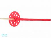 Дюбель для теплоизоляции 10х300 мм со стеклопласт. гвоздем (50 шт в коробе) STARFIX