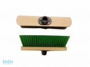 Щетка для уборки дер. бытовая 275х50x20мм, м/в, пластик.держ. (РОСМА-Д)