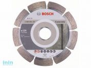 Алмазный круг 125х22 мм по бетону сегмент. STANDARD FOR CONCRETE BOSCH (сухая резка)