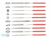 Набор надфилей алмазных 140х50х3мм 10шт. STARTUL PROFI (ST4046-10)