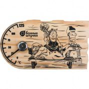 Термометр "Забота" для бани и сауны арт.18049