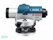 Нивелир оптический BOSCH GOL 26 D KIT со штативом и рейкой в кейсе (увеличение 26х, до 100 м, резьба 5/8")