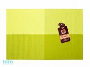 Салфетка сервировочная "Геометрия", 30х45 см, лайм, MARMITON