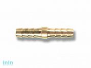 Соединение елочка 8 мм двухсторонняя (латунь) ECO