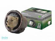 Светильник ПП-2019 "Ежик в кашпо" на солнечных батареях, 14,5x11x11 см, TDM