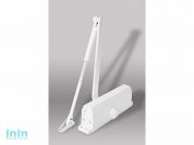 Доводчик дверной гидравлический NOTEDO DC-060-I (20-60кг) белый