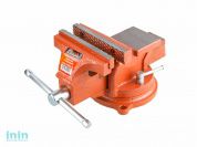 Тиски 150мм слесарные, поворотные STARTUL MASTER (ST9450-150)